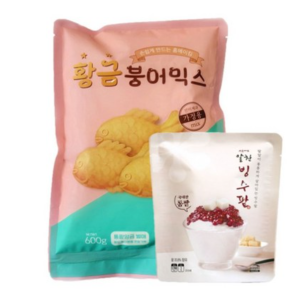 “[Sunmi C&C] Bungeoppang Mix + Bingsu Red Bean “