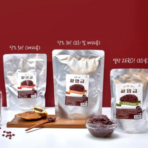 Red bean paste made with domestic red beans with dad, sweetness 0, 300g, 300g, 1 piece