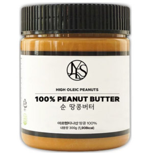 Pure Peanut Butter 100% Peanuts No Additives Sugar Free Super Peanut Jam Nuts Peanut Butter, 300g, 1 Piece