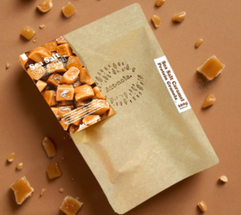 Atnola Homemade Protein Granola Sea Salt Caramel Flavor