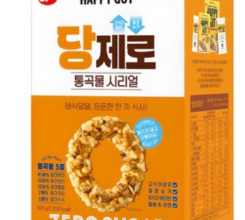 Cereal Whole Grain Breakfast Diet Control Easy Meal, 300g, 1 piece