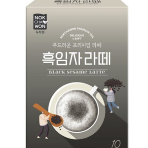 Green Tea Chawon Black Sesame Latte Other Tea Gift Set, 18g, 10ea, 1ea