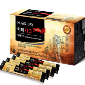 Nutriday Cafe Dark Diet Americano Flavor, 135g, 1 Box