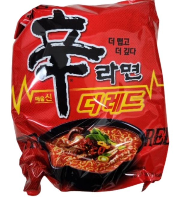 Shin Ramyun The Red 125g, 4ea - Image 3