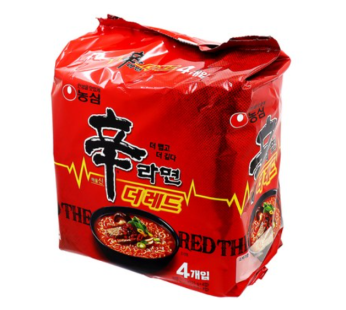 Shin Ramyun The Red 125g, 4ea