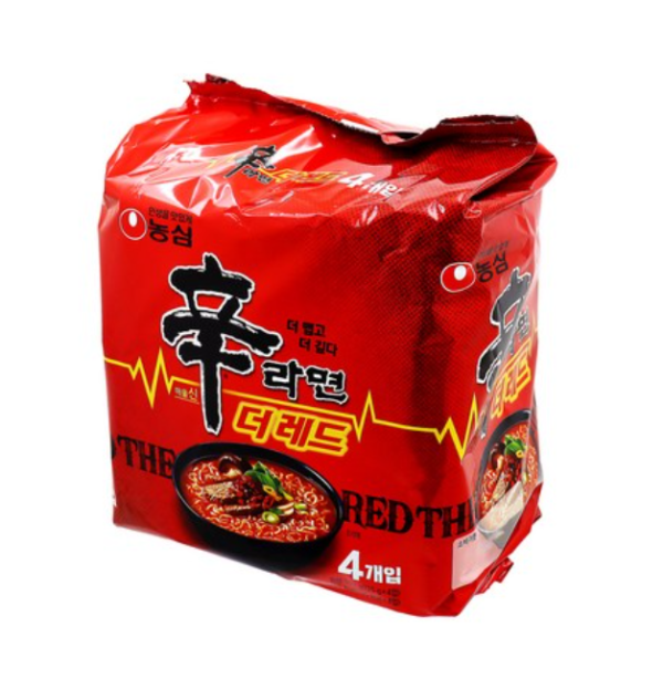 Shin Ramyun The Red 125g, 4ea