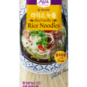 TIASI A Kitchen Rice Noodles 3mm, 250g, 1 piece