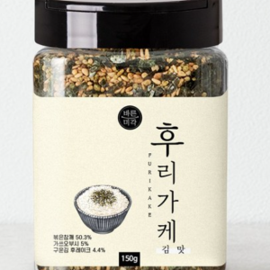 Delicious Furikake Rice Flour Onigiri Kimchi Flavor Bottle Type, 150g, Kimchi Flavor Furikake 15…, 1pc