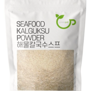 Green Pot Seafood Kalguksu Flavored Soup Powder