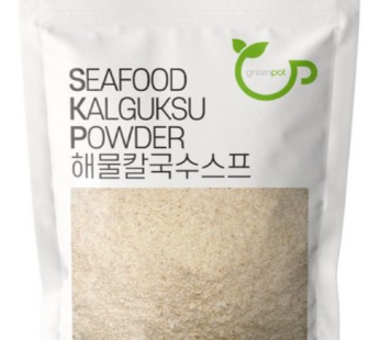 Green Pot Seafood Kalguksu Flavored Soup Powder