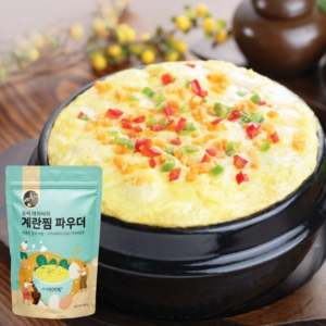 Mr. Yoo’s Steamed Egg Powder 500g, 500g, 1ea