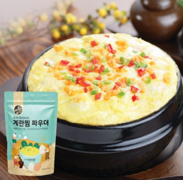 Mr. Yoo's Steamed Egg Powder 500g, 500g, 1ea