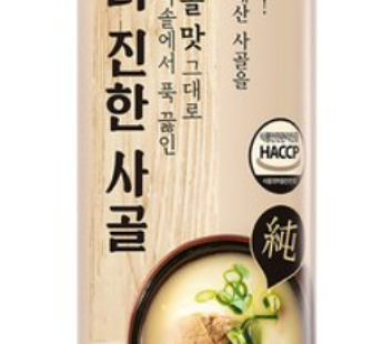 Five senses table, the more intense the bone broth, 90g, 1 pieces