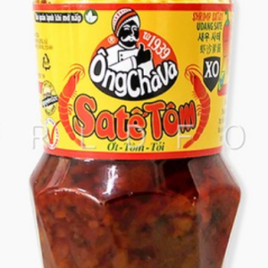 WORLDFOOD Vietnam Ong Cha Ba Sate Tom Chili Oil ONGCHAVA SATE TOM 90g