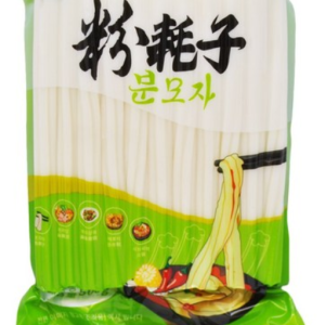 Cheonmibang Chinese food Tangtangtang Room temperature storage round powder noodle Malatang hot pot Sari Tteokbokki ingredients, 500g, 1 piece