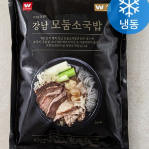 The masterpiece of the maternal home, Gangnam Assorted So-guk-bap (frozen), 800g, 1 piece