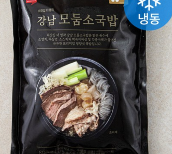 The masterpiece of the maternal home, Gangnam Assorted So-guk-bap (frozen), 800g, 1 piece