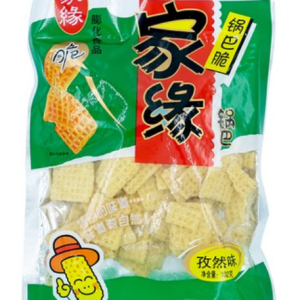 Turbo Market Chinese Food Jia Yuan Cumin Flavor Kua Ba Chinese Snack Snack, 102g, 1ea