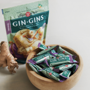 Ginger People Ginger Candy Gin Gins Ginger Chew Original, 84g, 1pc