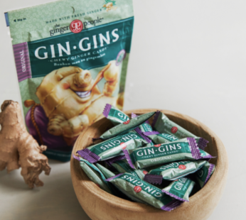 Ginger People Ginger Candy Gin Gins Ginger Chew Original, 84g, 1pc