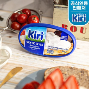 ” Kiri Cream Cheese Spread 200g Greek Style 2, 200g, 2ea”