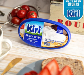 ” Kiri Cream Cheese Spread 200g Greek Style 2, 200g, 2ea”