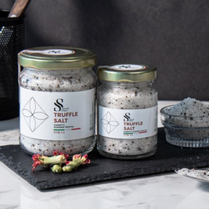 Delicatesse Black Truffle Salt 105g Truffle Salt 1 bottle, 105g, 1 piece