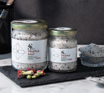 Delicatesse Black Truffle Salt 105g Truffle Salt 1 bottle, 105g, 1 piece