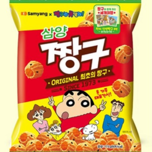 Samyang Jjanggu Snack 170g Crackers, 170g, 1ea