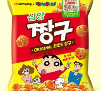 Samyang Jjanggu Snack 170g Crackers, 170g, 1ea