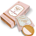 [Our Wheat] Strawberry Wafer 144g (8g x 18), 1 piece - Image 2