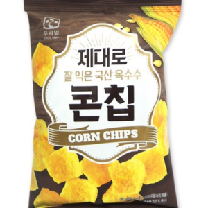 Our wheat domestic corn chips 60g, 60g, 1 piece