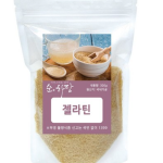 Sunhadang domestically processed gelatin powder, 300g, 1 piece - Image 2