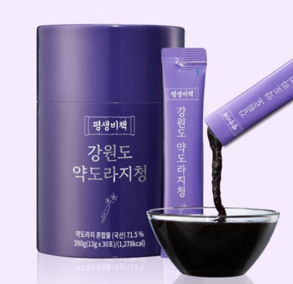 Lifelong secret Gangwon-do Yakdoraji Cheong 100% Yakdoraji Sugar-free - Image 2