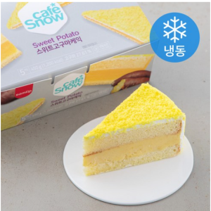 Samlip Sweet Potato Cake 5 pieces (frozen), 450g, 1 piece