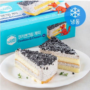 Samlip Cookies & Cream Cake 5 Pieces (Frozen), 335g, 1 Piece