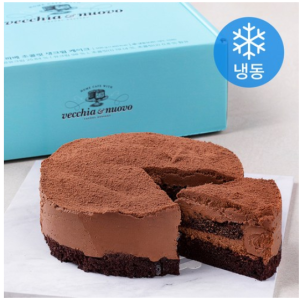 Vecchia e Nuovo Pave Chocolate Cream Cake (Frozen), 500g, 1 pc