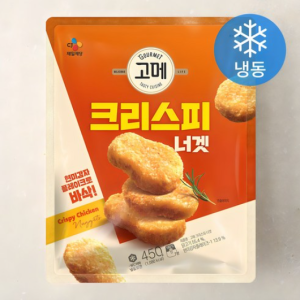 Gourmet Crispy Nuggets (Frozen), 450g, 1pc