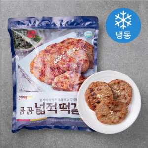 Gomgom Flat Tteokgalbi (Frozen), 1.4kg, 1 piece