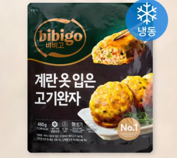 Bibigo Egg-Covered Meatballs (Frozen), 480g, 1pc