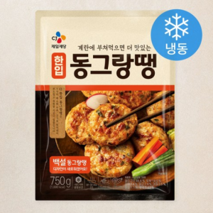 CJ CheilJedang One-Bite Dong-Grang-Ttang (Frozen), 750g, 1 piece