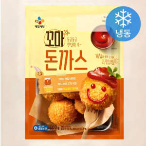 CJ Little Pork Cutlet (Frozen), 400g, 1pc