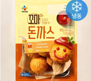 CJ Little Pork Cutlet (Frozen), 400g, 1pc