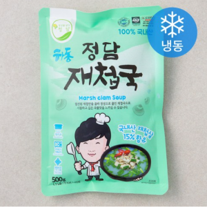 Jeongdam Jaecheopguk (frozen), 500g, 1 pack