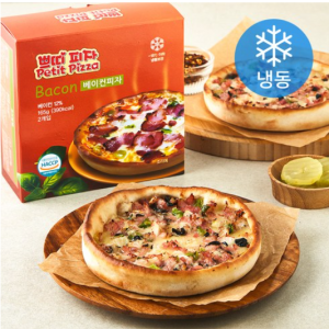 Petit Bacon Pizza 2 Pieces (Frozen), 330g, 1 Piece