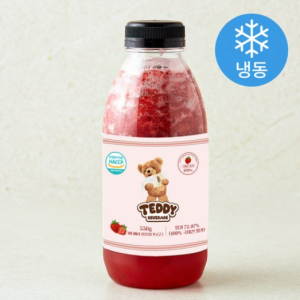 Teddyberry Strawberry (Frozen), 550g, 1 piece