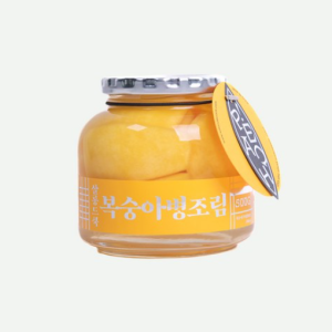 ” Salon de Cook Domestic Low-Carbon Yellow Peach Preserves, 500g, 1ea”