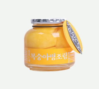 ” Salon de Cook Domestic Low-Carbon Yellow Peach Preserves, 500g, 1ea”