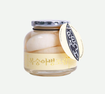 Salon de Cook Domestic White Peach Preserve, 500g, 1 piece