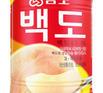 Sampo Baekdo Slice, 400g, 1pc